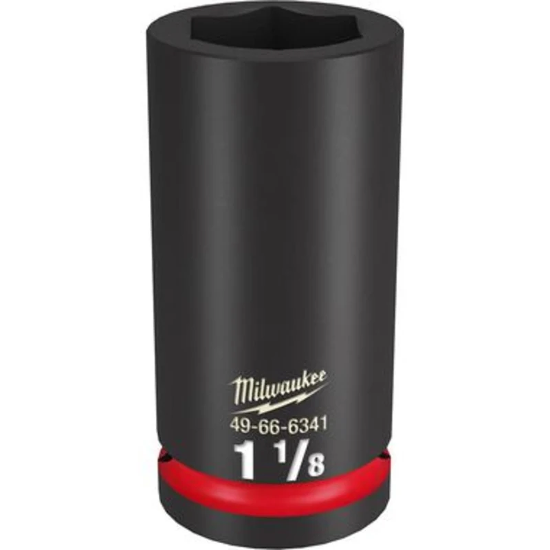 SHOCKWAVE Impact Duty 3/4" Drive 1-1/8" Deep 6 Point Socket